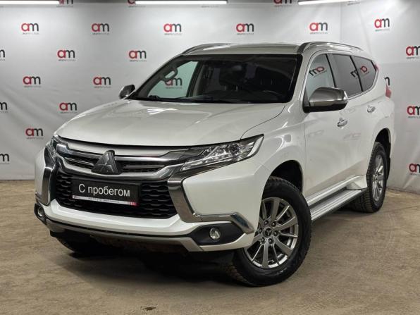 Mitsubishi Pajero Sport III с пробегом 2018 года, цена 2 699 000 рублей, 160000 км, внедорожник, Автокод Объявления