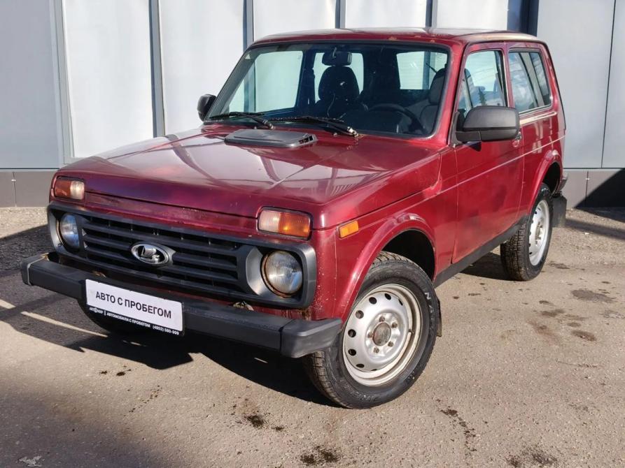 Lada (ВАЗ) 2121 (4x4) I Рестайлинг Ярославль  - изображение 1