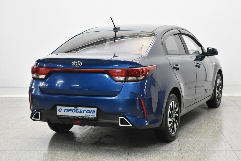 Kia Rio IV Рестайлинг Москва  - изображение 4