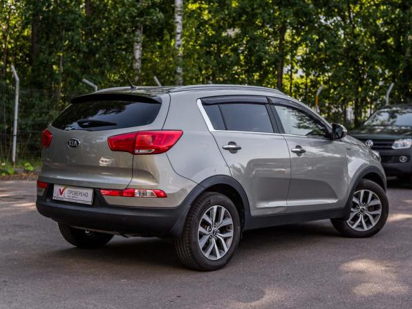 Kia Sportage III Рестайлинг с пробегом 2015 года, цена 1 249 000 рублей, 213693 км, внедорожник, Автокод Объявления