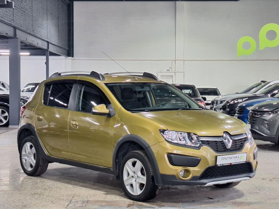 Renault Sandero II Санкт-Петербург  - изображение 3
