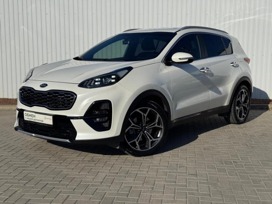 Kia Sportage IV Рестайлинг Ростов-на-Дону  - изображение 1
