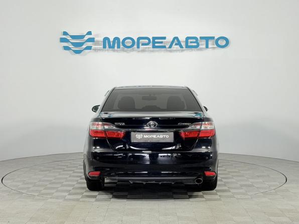 Toyota Camry VII (XV50) Рестайлинг с пробегом 2016 года, цена 1 820 000 рублей, 193000 км, седан, Автокод Объявления