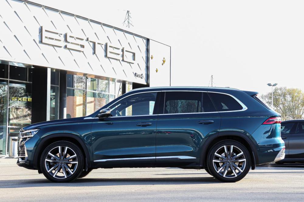 Geely Monjaro I Москва  - изображение 8