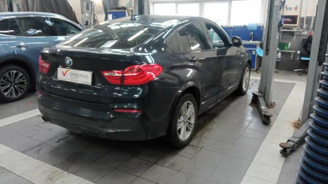 BMW X4 I (F26) с пробегом 2015 года, цена 2 250 000 рублей, 226432 км, внедорожник, Автокод Объявления