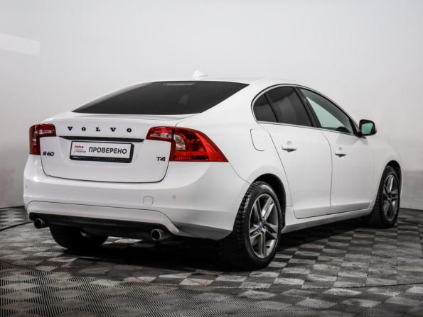 Volvo S60 II Рестайлинг с пробегом 2014 года, цена 1 619 000 рублей, 121737 км, седан, Автокод Объявления