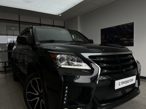 Lexus LX III Рестайлинг с пробегом 2014 года, цена 5 565 000 рублей, 194000 км, внедорожник, Автокод Объявления
