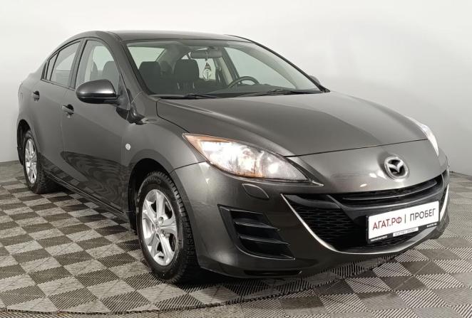 Mazda 3 II (BL) с пробегом 2010 года, цена 720 000 рублей, 298528 км, седан, Автокод Объявления