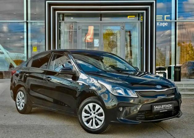 Kia Rio IV с пробегом 2019 года, цена 1 390 000 рублей, 79911 км, седан, Автокод Объявления