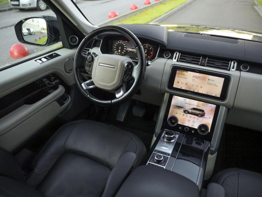 Land Rover Range Rover IV Рестайлинг Санкт-Петербург  - изображение 11