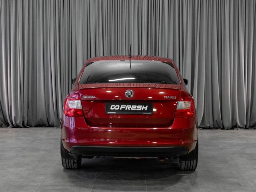 Skoda Rapid I Тюмень  - изображение 4