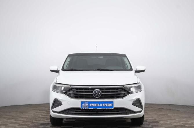 Volkswagen Polo VI с пробегом 2021 года, цена 1 449 000 рублей, 124336 км, лифтбек, Автокод Объявления