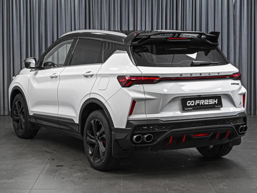 Geely Coolray I Рестайлинг Ставрополь  - изображение 2