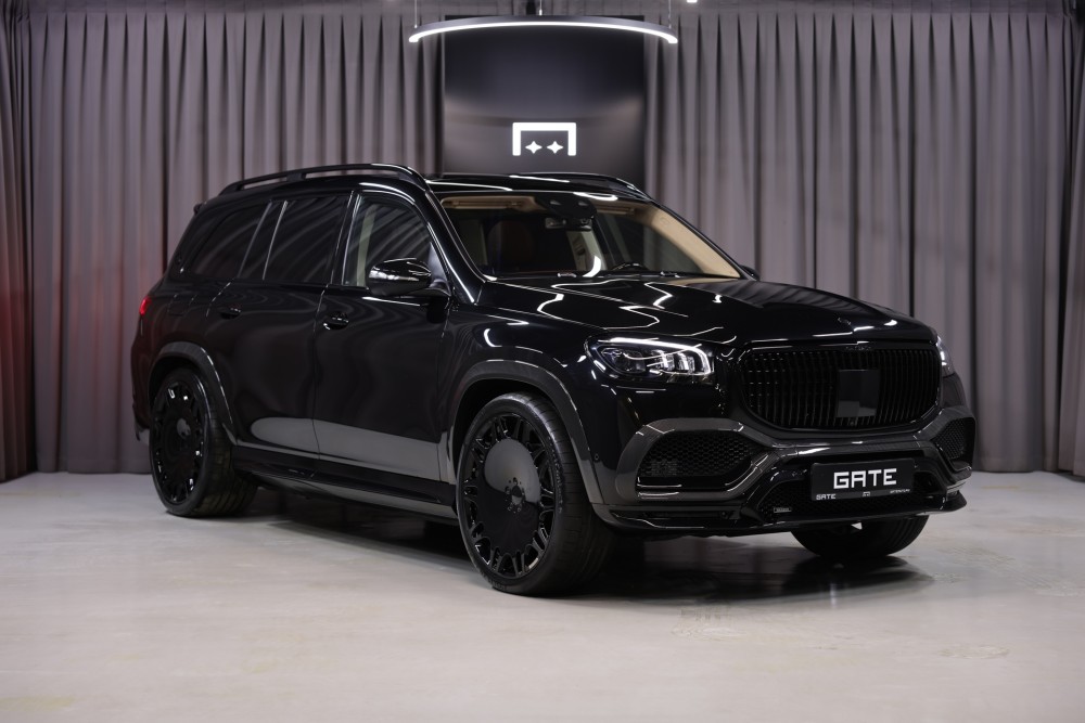 Mercedes-Benz Maybach GLS I Москва  - изображение 10
