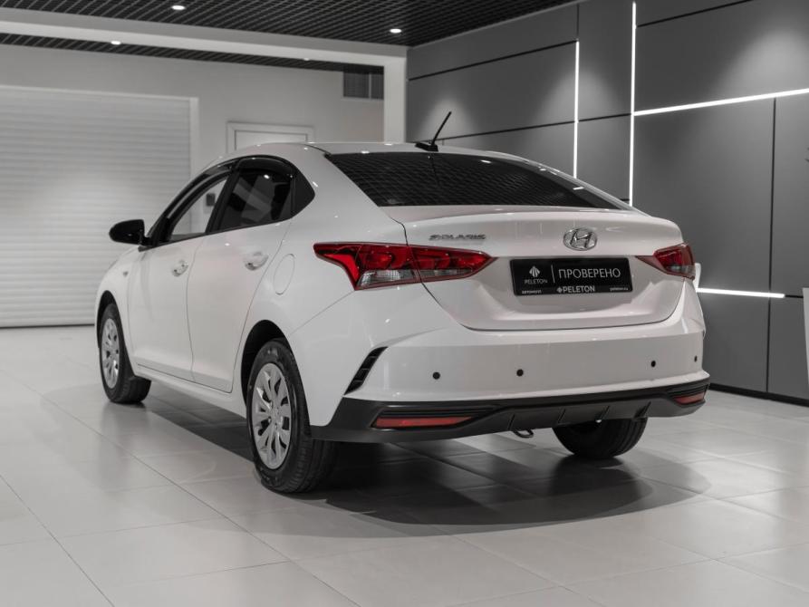 Hyundai Solaris II Рестайлинг Москва  - изображение 4