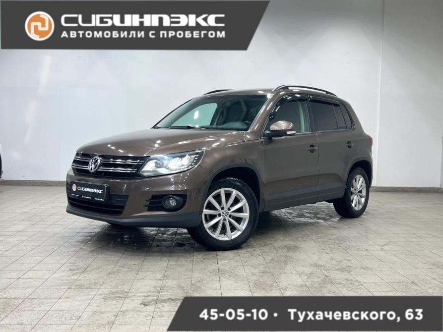 Volkswagen Tiguan I Рестайлинг Кемерово  - изображение 1