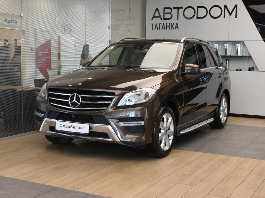 Mercedes-Benz M-Класс III (W166) Москва  - изображение 1