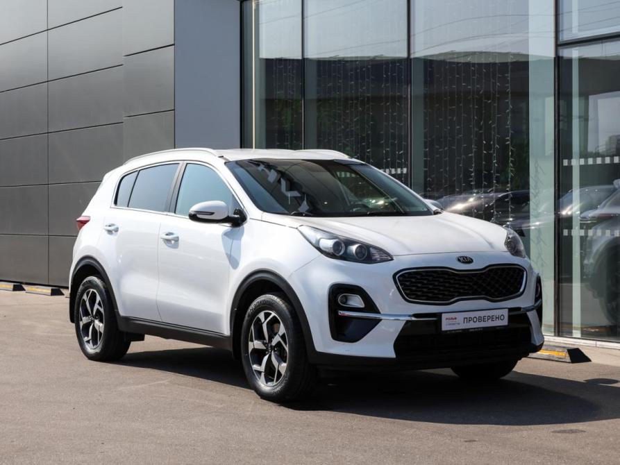 Kia Sportage IV Рестайлинг Москва  - изображение 3