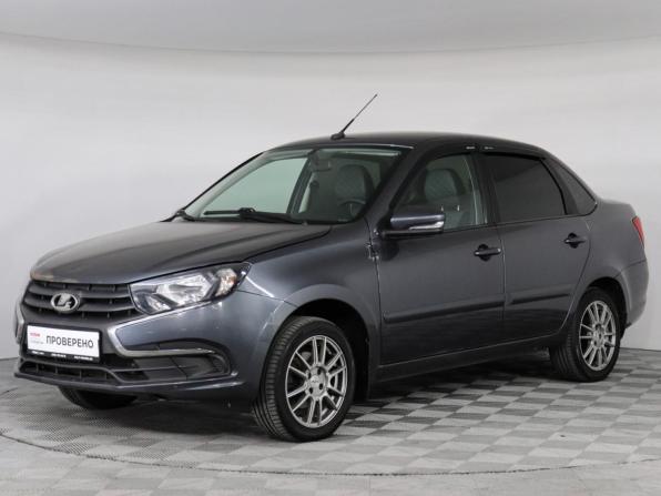 Lada (ВАЗ) Granta I Рестайлинг с пробегом 2021 года, цена 729 000 рублей, 82941 км, седан, Автокод Объявления