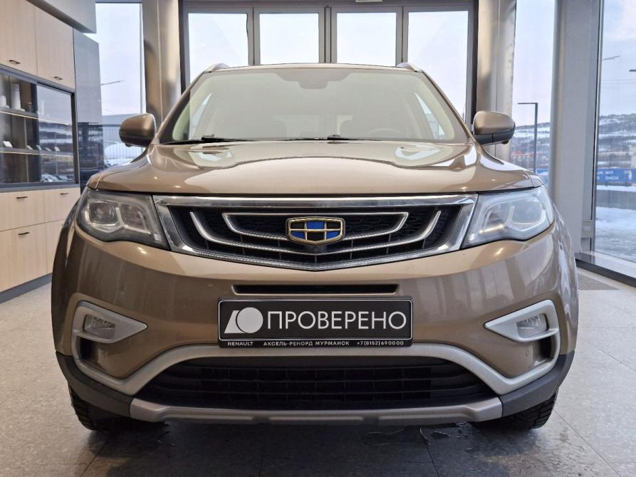 Geely Atlas I Мурманск  - изображение 2
