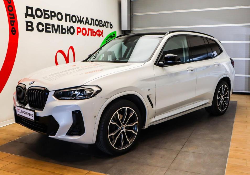 BMW X3 III (G01) Рестайлинг Москва  - изображение 1