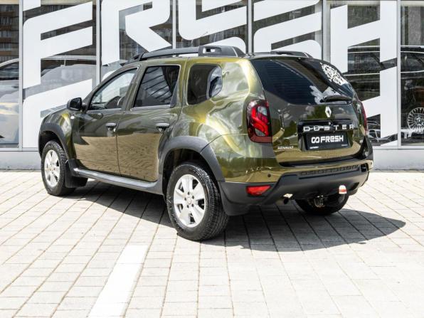 Renault Duster I Рестайлинг с пробегом 2018 года, цена 1 556 777 рублей, 242016 км, внедорожник, Автокод Объявления