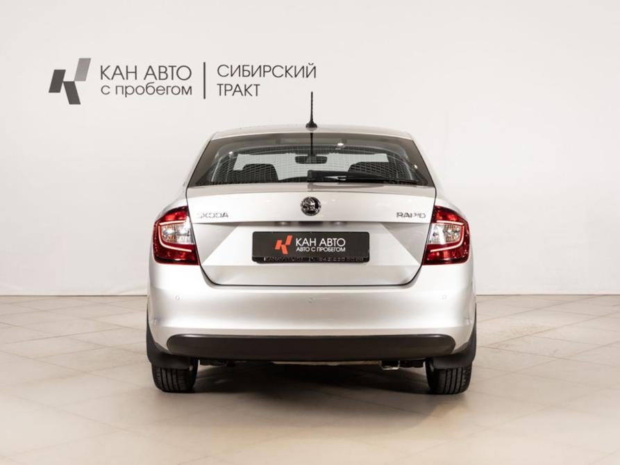Skoda Rapid I Рестайлинг Казань  - изображение 4