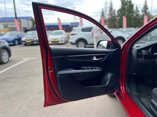 Kia Rio IV с пробегом 2017 года, цена 1 350 000 рублей, 128772 км, седан, Автокод Объявления