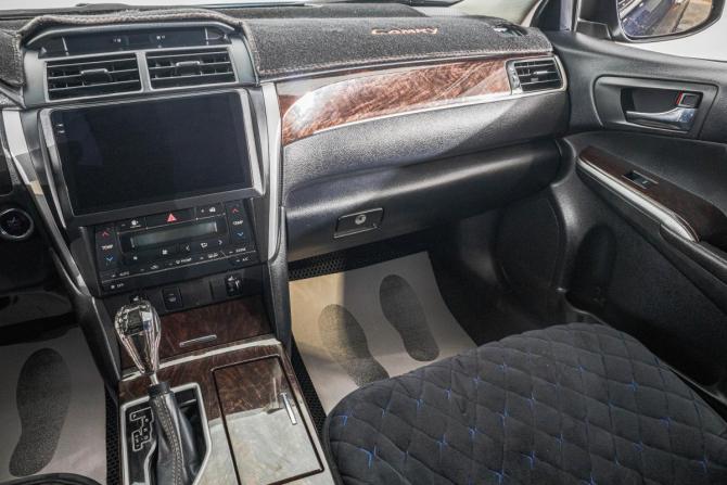 Toyota Camry VII (XV50) Рестайлинг с пробегом 2017 года, цена 2 149 000 рублей, 220000 км, седан, Автокод Объявления
