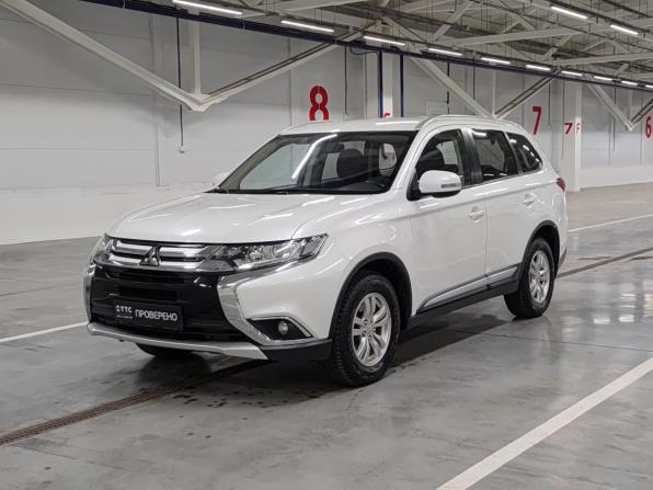 Mitsubishi Outlander III Рестайлинг 3 с пробегом 2018 года, цена 1 599 000 рублей, 200290 км, внедорожник, Автокод Объявления