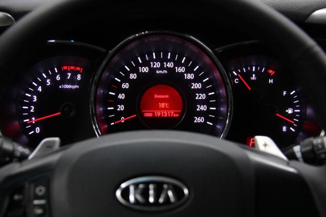Kia Optima III с пробегом 2012 года, цена 1 127 000 рублей, 191100 км, седан, Автокод Объявления