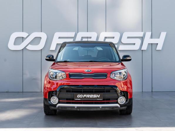 Kia Soul II Рестайлинг с пробегом 2017 года, цена 1 690 000 рублей, 45402 км, хэтчбек, Автокод Объявления