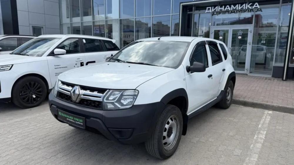 Renault Duster I Рестайлинг Череповец  - изображение 1