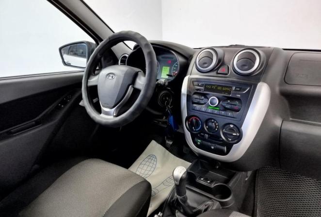 Lada (ВАЗ) Granta I с пробегом 2018 года, цена 616 000 рублей, 96681 км, лифтбек, Автокод Объявления