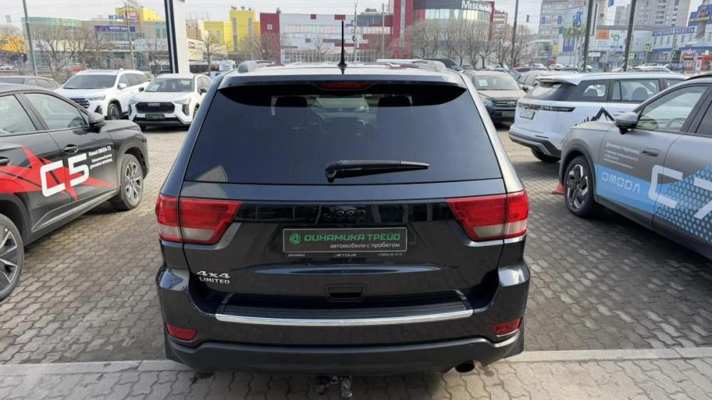 Jeep Grand Cherokee IV (WK2) Череповец  - изображение 7