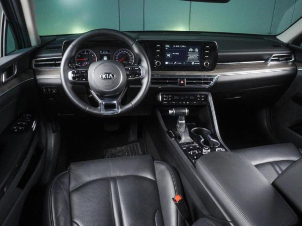 Kia K5 III с пробегом 2020 года, цена 2 350 000 рублей, 89928 км, седан, Автокод Объявления