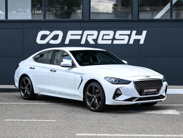 Genesis G70 I с пробегом 2021 года, цена 3 399 000 рублей, 27931 км, седан, Автокод Объявления