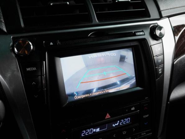 Toyota Camry VII (XV50) Рестайлинг с пробегом 2017 года, цена 1 702 000 рублей, 288041 км, седан, Автокод Объявления