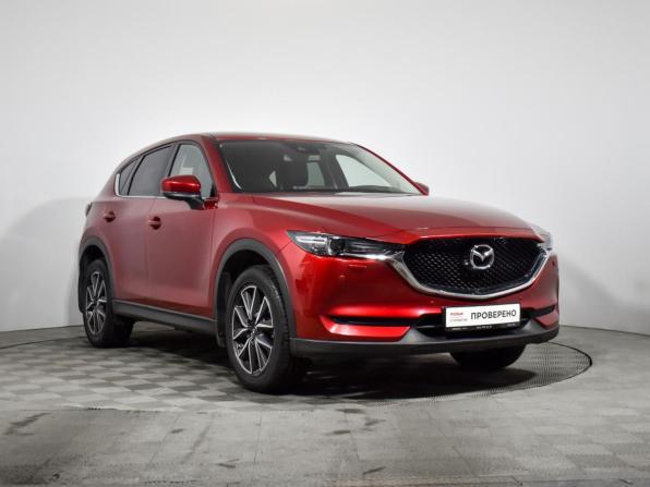 Mazda CX-5 II с пробегом 2018 года, цена 2 449 000 рублей, 128123 км, внедорожник, Автокод Объявления