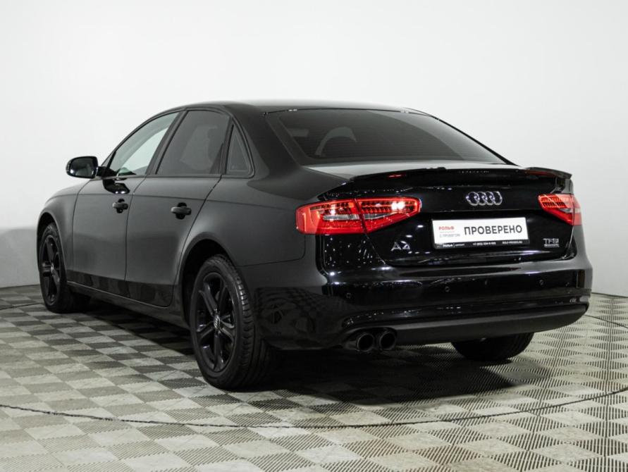 Audi A4 IV (B8) Рестайлинг Санкт-Петербург  - изображение 8