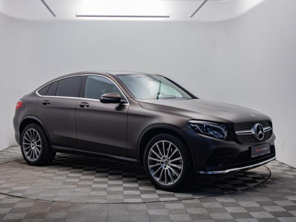 Mercedes-Benz GLC Coupe I (C253) с пробегом 2017 года, цена 3 368 000 рублей, 122000 км, внедорожник, Автокод Объявления