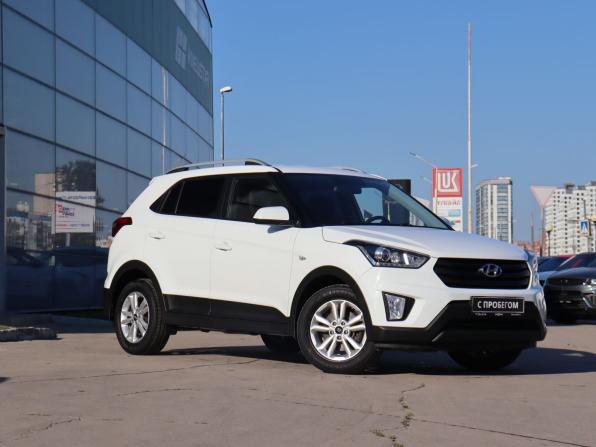 Hyundai Creta I с пробегом 2019 года, цена 2 050 000 рублей, 77187 км, внедорожник, Автокод Объявления