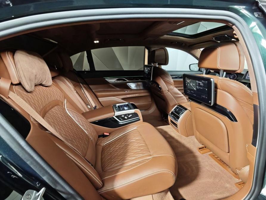 BMW 7 серии VI (G11/G12) Рестайлинг Москва  - изображение 13