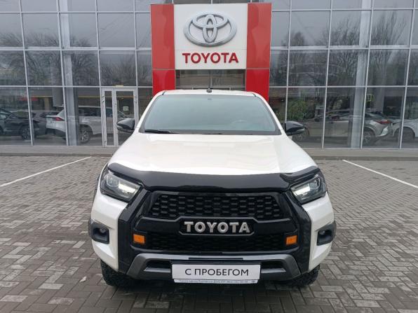 Toyota Hilux VIII Рестайлинг 2 с пробегом 2021 года, цена 7 000 000 рублей, 54000 км, offers.body_type.unknown, Автокод Объявления