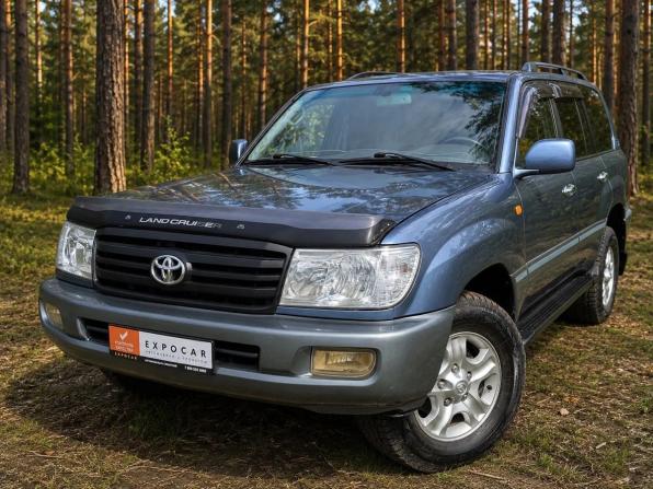 Toyota Land Cruiser 100 Series Рестайлинг 2 с пробегом 2007 года, цена 1 490 000 рублей, 590000 км, внедорожник, Автокод Объявления