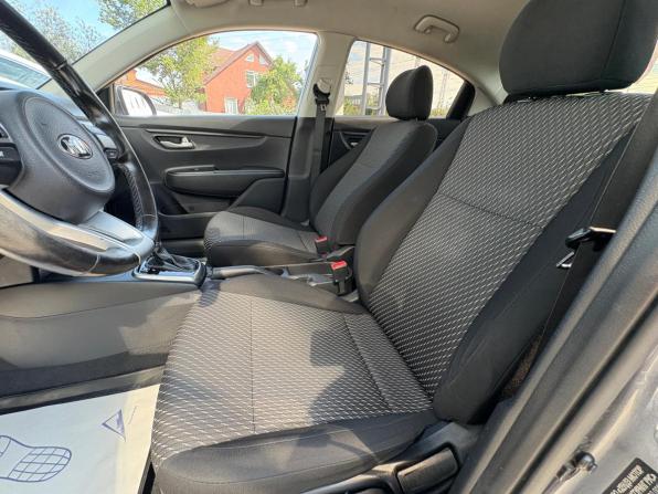 Kia Rio IV с пробегом 2018 года, цена 1 350 000 рублей, 129739 км, седан, Автокод Объявления