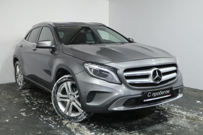 Mercedes-Benz GLA I (X156) с пробегом 2015 года, цена 1 729 000 рублей, 126000 км, внедорожник, Автокод Объявления