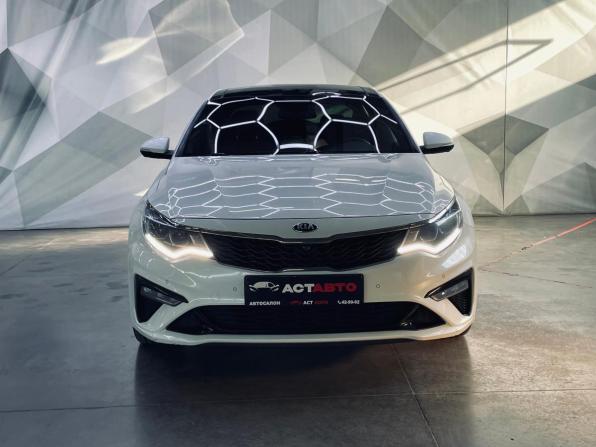 Kia Optima IV Рестайлинг с пробегом 2018 года, цена 1 980 000 рублей, 142264 км, седан, Автокод Объявления