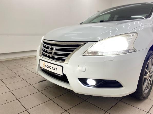 Nissan Sentra VII (B17) с пробегом 2014 года, цена 990 000 рублей, 206648 км, седан, Автокод Объявления