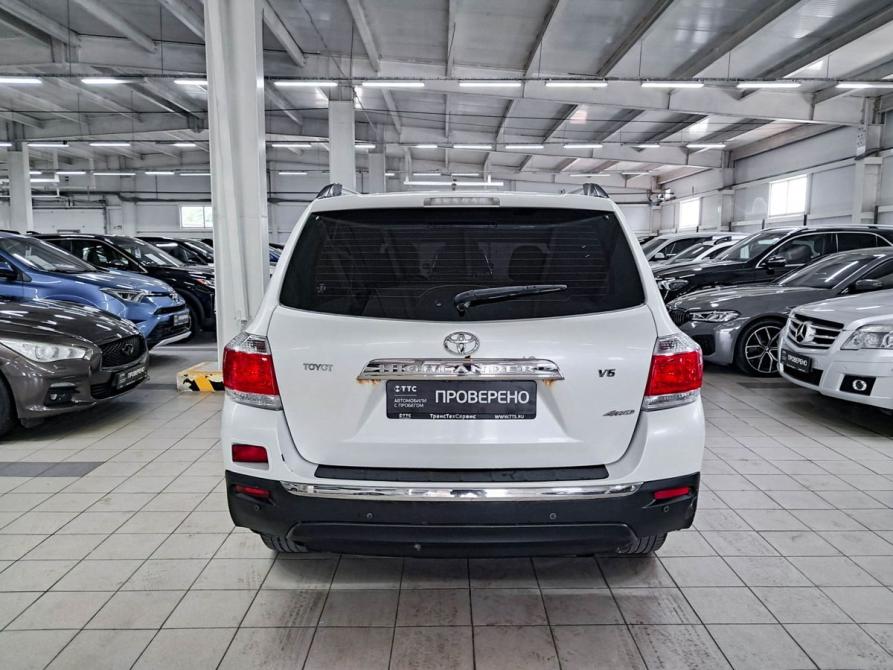 Toyota Highlander II (XU40) Рестайлинг Набережные Челны  - изображение 10